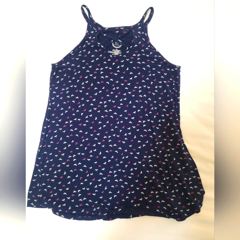 Maurices 24/7 keyhole top